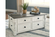 Havalance White/Gray Lift-Top Coffee Table - T994-20 - Vega Furniture
