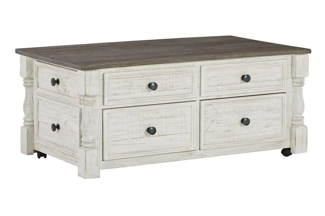 Havalance White/Gray Lift-Top Coffee Table - T994-20 - Vega Furniture