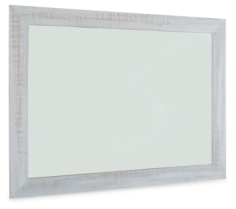 Haven Bay Two-tone Bedroom Mirror (Mirror Only) - B1512-36 - Vega Furniture