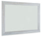 Haven Bay Two-tone Bedroom Mirror (Mirror Only) - B1512-36 - Vega Furniture