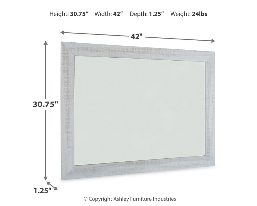 Haven Bay Two-tone Bedroom Mirror (Mirror Only) - B1512-36 - Vega Furniture