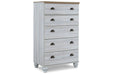 Haven Bay Two-tone Chest of Drawers - B1512-245 - Vega Furniture