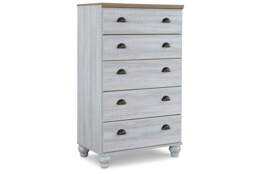 Haven Bay Two-tone Chest of Drawers - B1512-245 - Vega Furniture