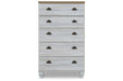 Haven Bay Two-tone Chest of Drawers - B1512-245 - Vega Furniture