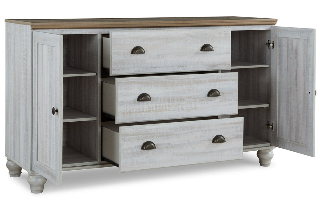 Haven Bay Two-tone Dresser - B1512-231 - Vega Furniture