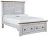 Haven Bay Two-tone Footboard Storage Panel Bedroom Set - SET | B1512-54S | B1512-57 | B1512-98 | B1512-61 | B1512-92 | B1512-245 - Vega Furniture