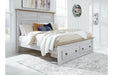 Haven Bay Two-tone King Panel Storage Bed - SET | B1512-56S | B1512-58 | B1512-99 | B1512-61 - Vega Furniture