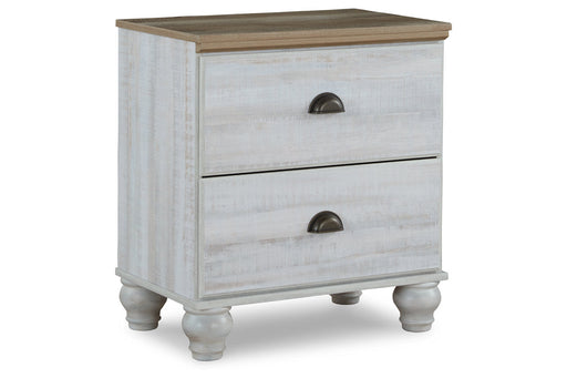 Haven Bay Two-tone Nightstand - B1512-92 - Vega Furniture