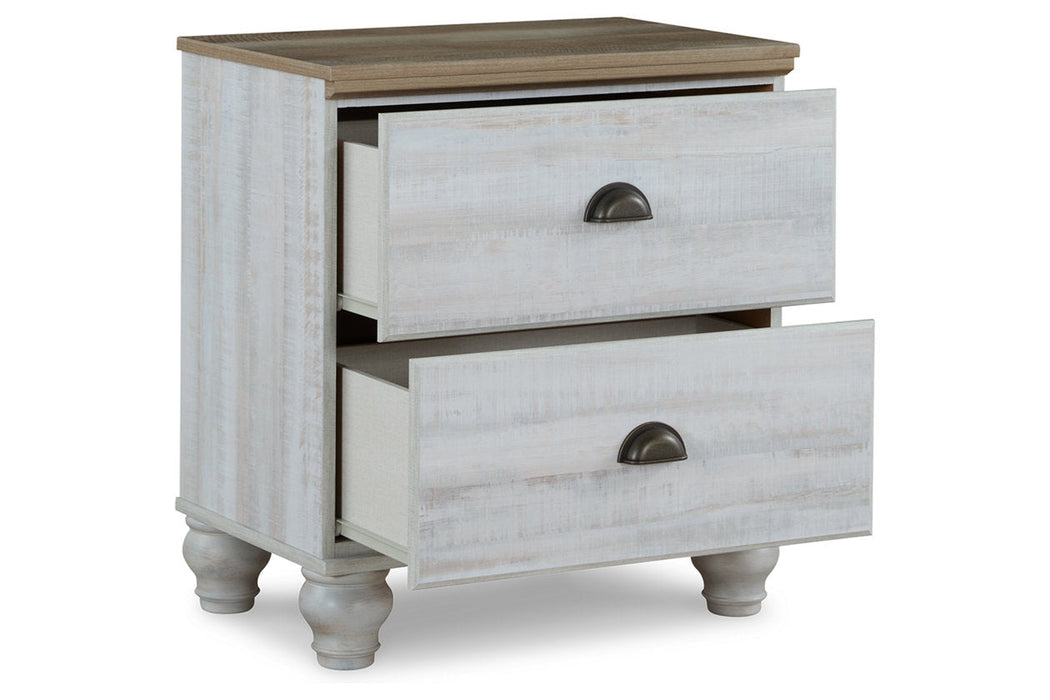 Haven Bay Two-tone Nightstand - B1512-92 - Vega Furniture