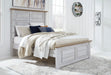 Haven Bay Two-tone Panel Bedroom Set - SET | B1512-56 | B1512-58 | B1512-99 | B1512-61 | B1512-231 | B1512-36 | B1512-92 | B1512-245 - Vega Furniture