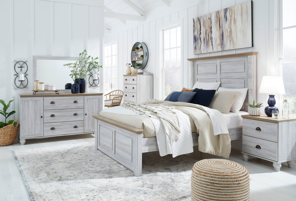 Haven Bay Two-tone Panel Bedroom Set - SET | B1512-56 | B1512-58 | B1512-99 | B1512-61 | B1512-231 | B1512-36 | B1512-92 | B1512-245 - Vega Furniture