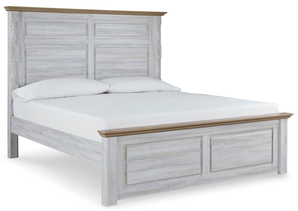 Haven Bay Two-tone Panel Bedroom Set - SET | B1512-56 | B1512-58 | B1512-99 | B1512-61 | B1512-231 | B1512-36 | B1512-92 | B1512-245 - Vega Furniture