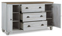 Haven Bay Two-tone Panel Bedroom Set - SET | B1512-56 | B1512-58 | B1512-99 | B1512-61 | B1512-231 | B1512-36 | B1512-92 | B1512-245 - Vega Furniture