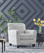 Hayesdale Black/Cream Accent Chair - A3000658 - Vega Furniture