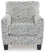 Hayesdale Black/Cream Accent Chair - A3000658 - Vega Furniture