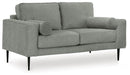 Hazela Charcoal Loveseat - 4110235 - Vega Furniture