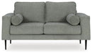 Hazela Charcoal Loveseat - 4110235 - Vega Furniture