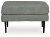Hazela Charcoal Ottoman - 4110214 - Vega Furniture