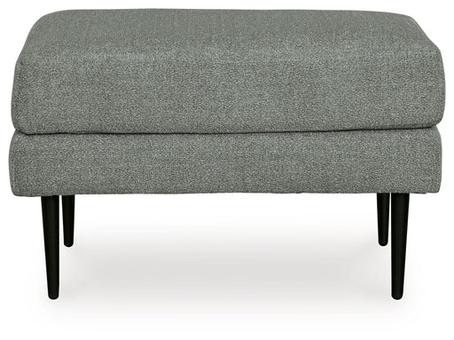 Hazela Charcoal Ottoman - 4110214 - Vega Furniture