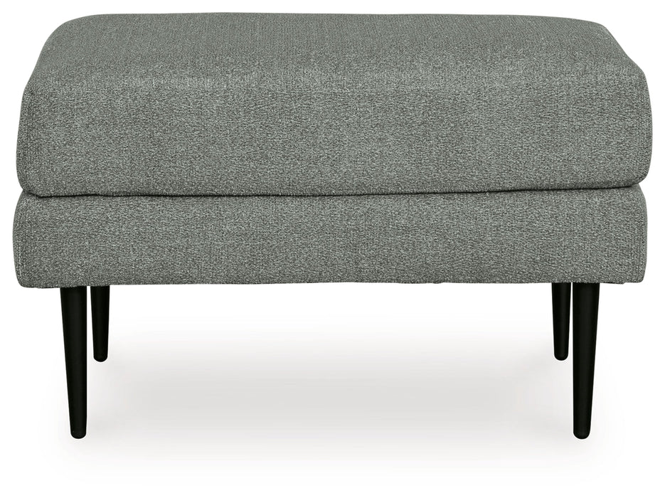 Hazela Charcoal Ottoman - 4110214 - Vega Furniture