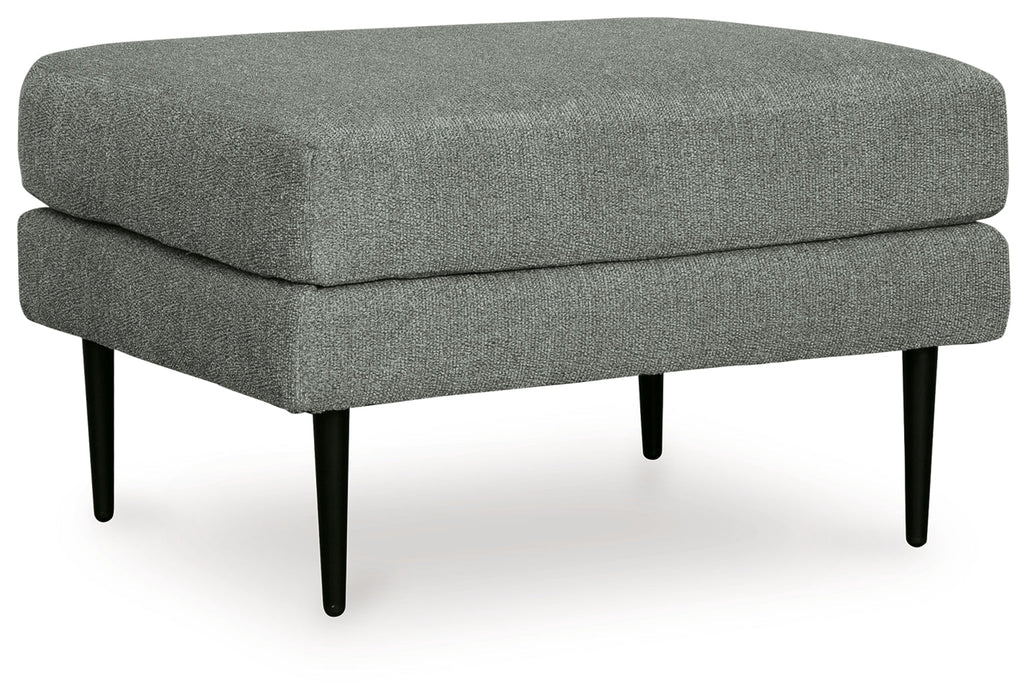 Hazela Charcoal Ottoman - 4110214 - Vega Furniture