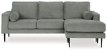 Hazela Charcoal Sofa Chaise - 4110218 - Vega Furniture