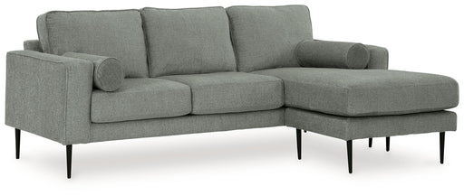 Hazela Charcoal Sofa Chaise - 4110218 - Vega Furniture