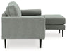 Hazela Charcoal Sofa Chaise - 4110218 - Vega Furniture