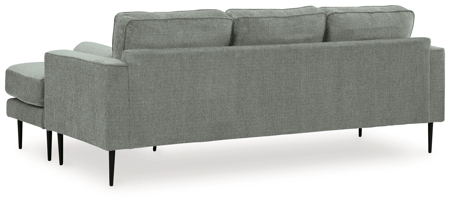 Hazela Charcoal Sofa Chaise - 4110218 - Vega Furniture