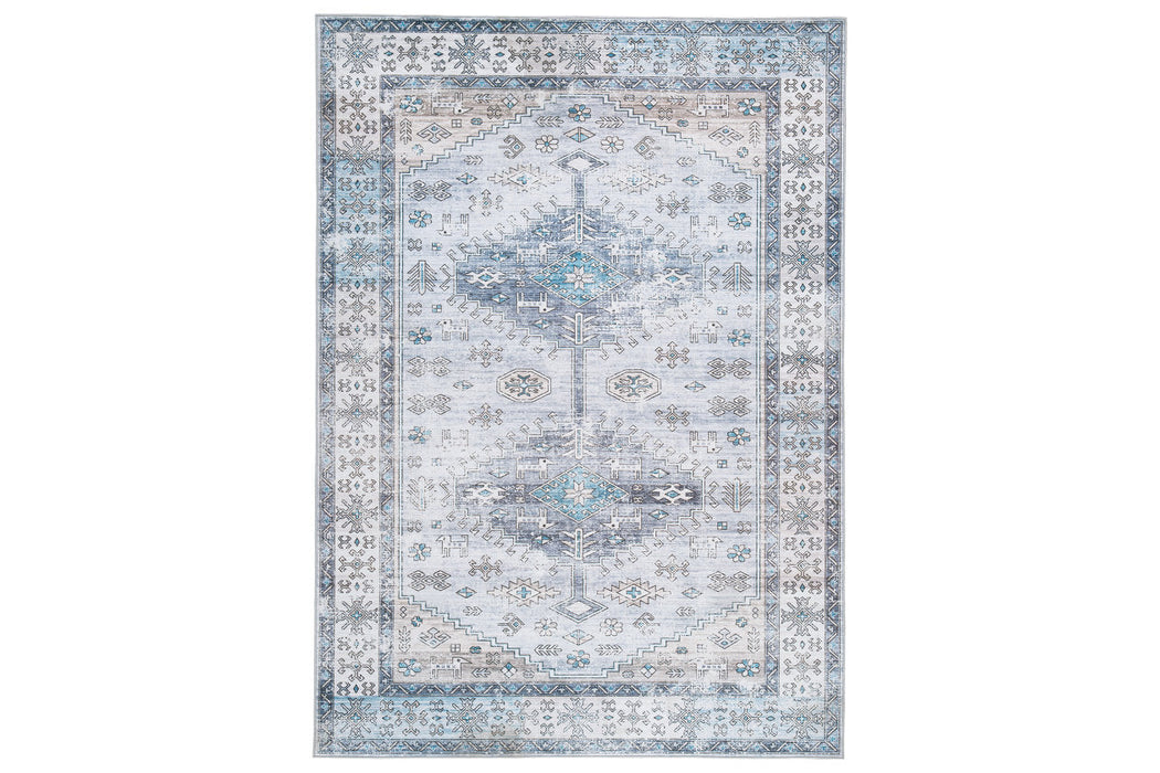 Hebruns Multi Large Rug - R405481 - Vega Furniture