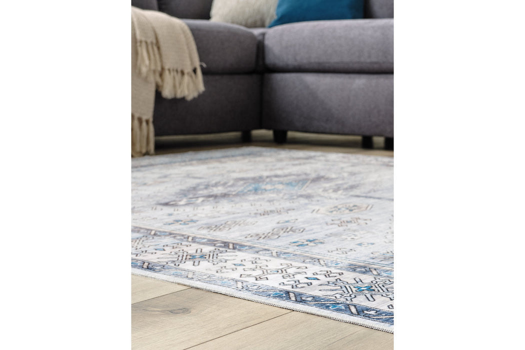 Hebruns Multi Medium Rug - R405482 - Vega Furniture