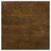 Heitor Dark Brown/Gunmetal Square Accent Table with Tripod Legs - 931206 - Vega Furniture