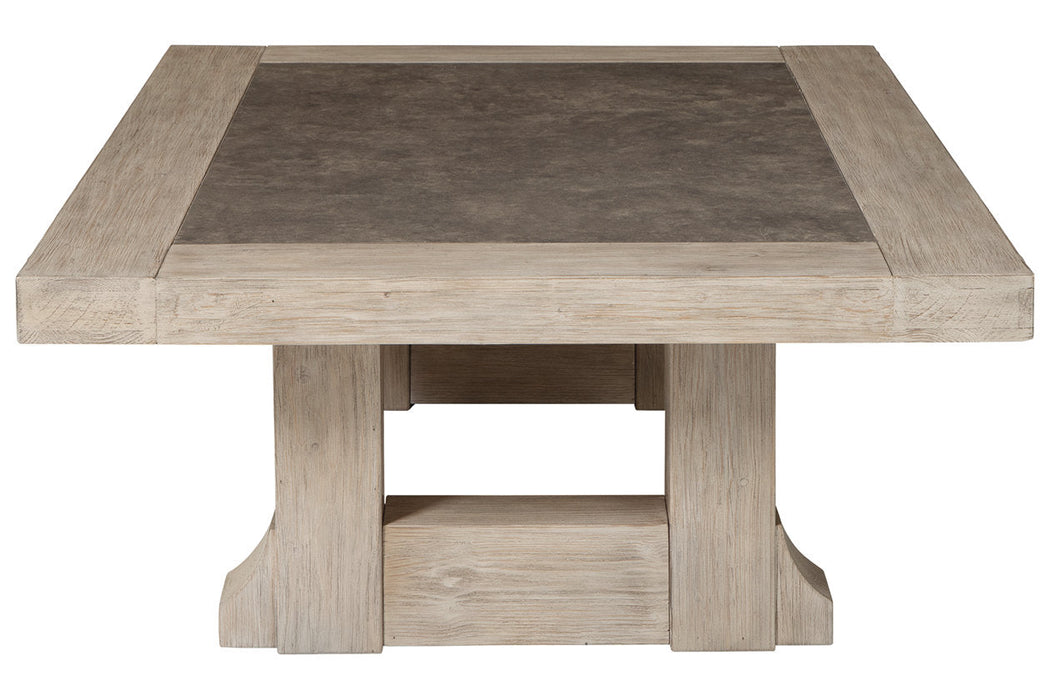 Hennington Light Brown Coffee Table - T946-1 - Vega Furniture