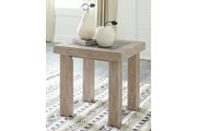 Hennington Light Brown End Table - T946-3 - Vega Furniture