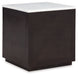 Henridge Black/White Accent Table - A4000563 - Vega Furniture
