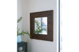 Hensington Brown Accent Mirror - A8010359 - Vega Furniture