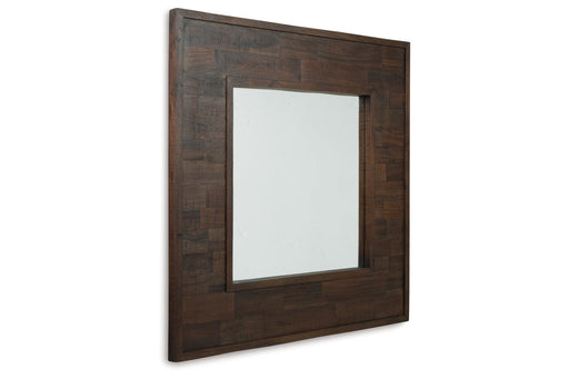 Hensington Brown Accent Mirror - A8010359 - Vega Furniture