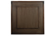 Hensington Brown Accent Mirror - A8010359 - Vega Furniture