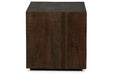 Hensington Brown/Black End Table - A4000555 - Vega Furniture