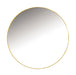 Hermione Round Wall Mirror Gold - 963485 - Vega Furniture