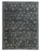 Hilcott Blue/Cream/Brown Large Rug - R406111 - Vega Furniture