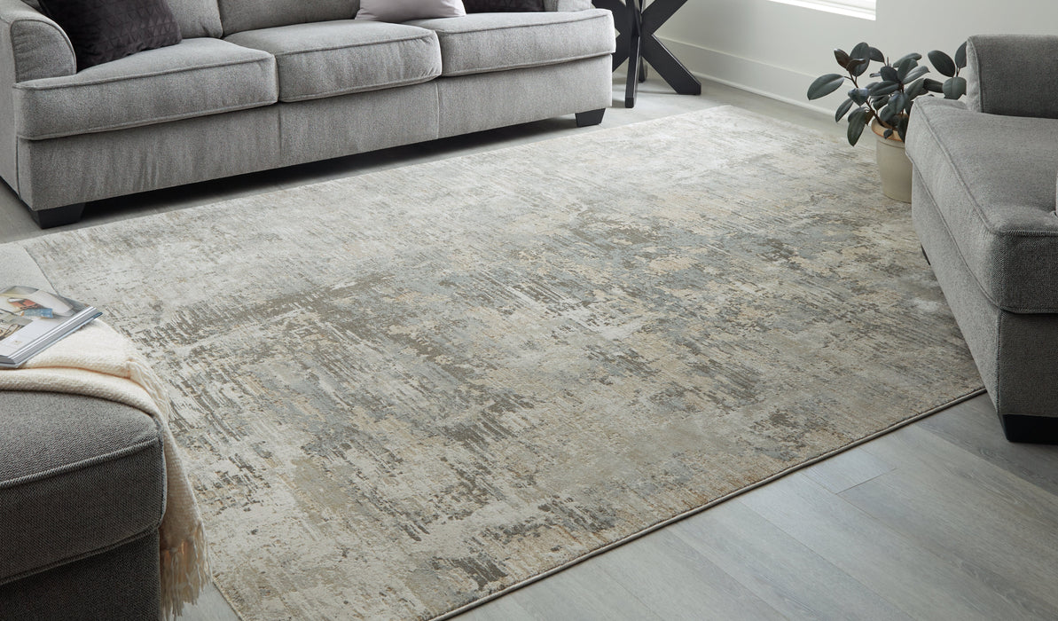 Hilldunn Multi Large Rug - R406051 - Vega Furniture