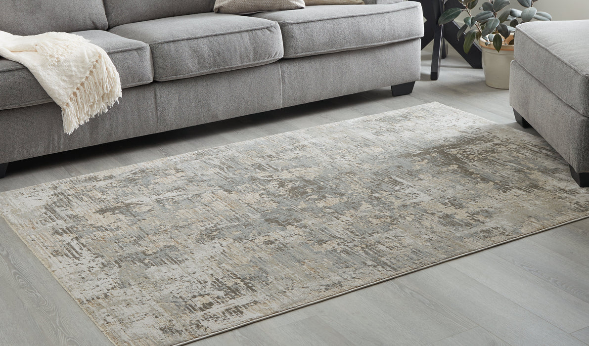 Hilldunn Multi Medium Rug - R406052 - Vega Furniture