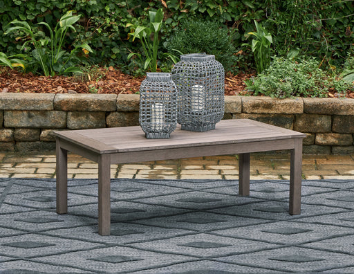Hillside Barn Brown Outdoor Coffee Table - P564-701 - Vega Furniture