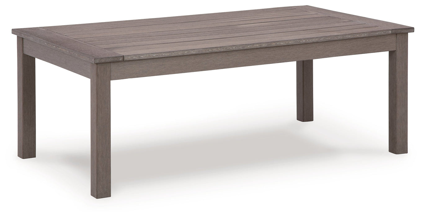 Hillside Barn Brown Outdoor Coffee Table - P564-701 - Vega Furniture