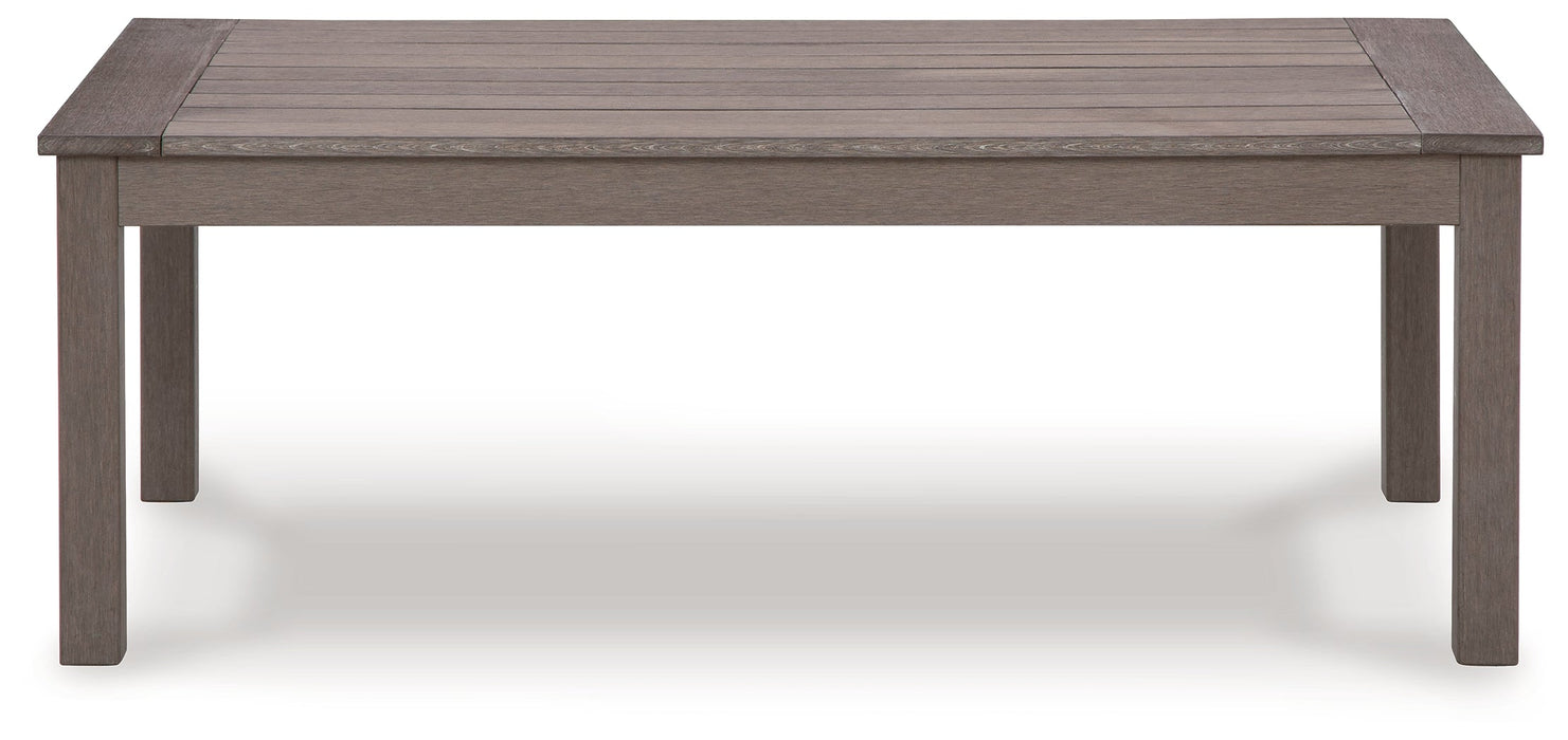 Hillside Barn Brown Outdoor Coffee Table - P564-701 - Vega Furniture