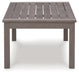 Hillside Barn Brown Outdoor Coffee Table - P564-701 - Vega Furniture