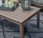 Hillside Barn Brown Outdoor Coffee Table - P564-701 - Vega Furniture