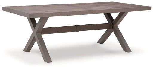 Hillside Barn Brown Outdoor Dining Table - P564-625 - Vega Furniture