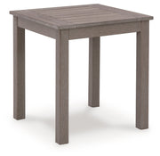 Hillside Barn Brown Outdoor End Table - P564-702 - Vega Furniture